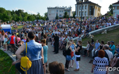 День молодежи в Кирове: фестивали уличных танцев, художников и концерты