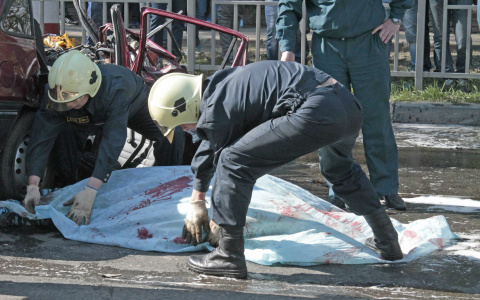 На трассе Нижний Новгород - Киров в ДТП погибли четыре человека