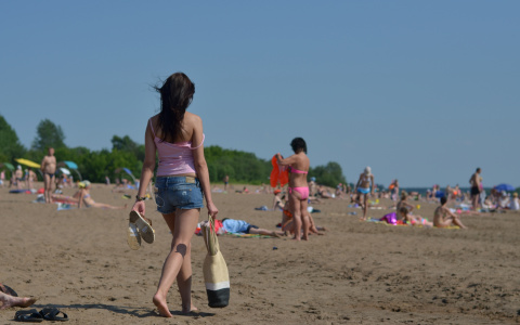 В Кирове перенесли открытие пляжа
