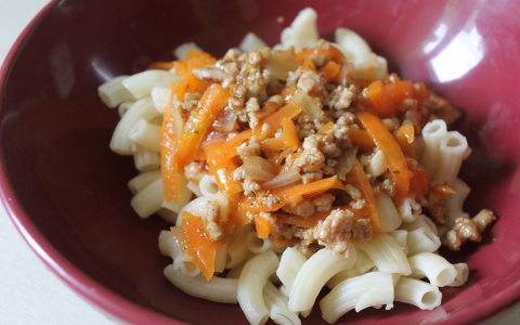 Готовим второе: мясная подлива для макарон