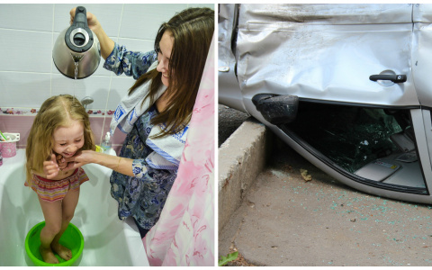 Что обсуждают: гидравлические испытания  и серьезное ДТП на трассе