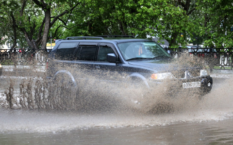 Прогноз погоды: в Кирове будет пасмурно и дождливо