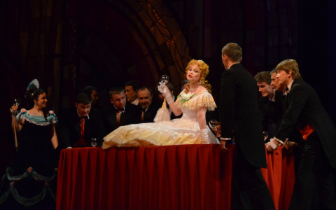 В кировском драмтеатре зрители подрались во время спектакля