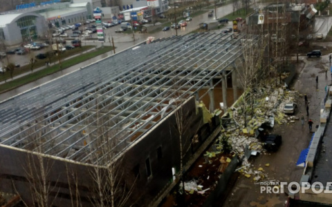 После обрушения стены спорткомплекса в Кирове возбуждено уголовное дело