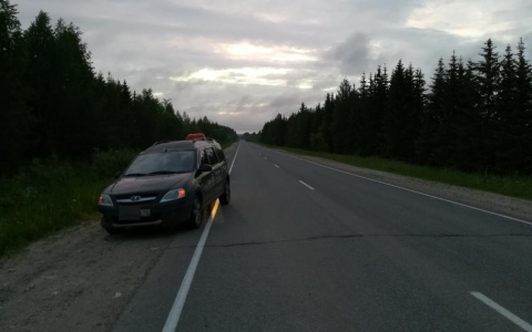 В Кировской области таксист насмерть сбил мужчину, который лежал на дороге