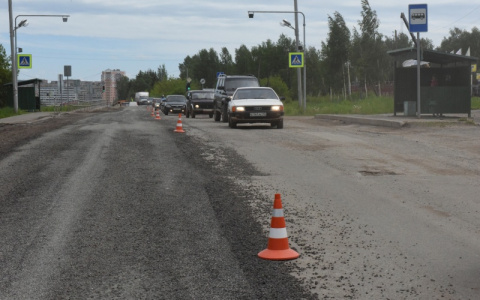 Бракованный участок дороги Киров–Русское подрядчик переделает за свой счет