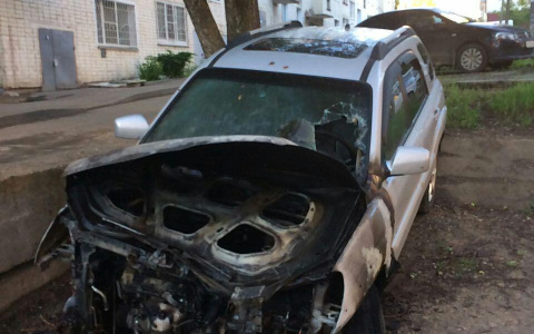 У координатора кировского штаба Алексея Навального сожгли машину