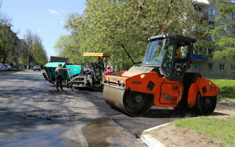 Список дорог в Кирове, которые будут ремонтировать в четверг