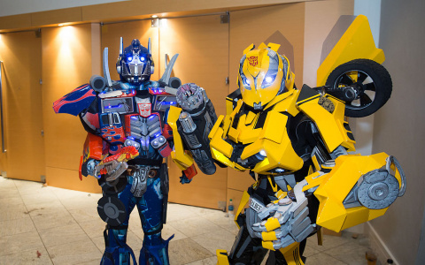 В кинотеатре "Смена" состоится премьерная битва роботов