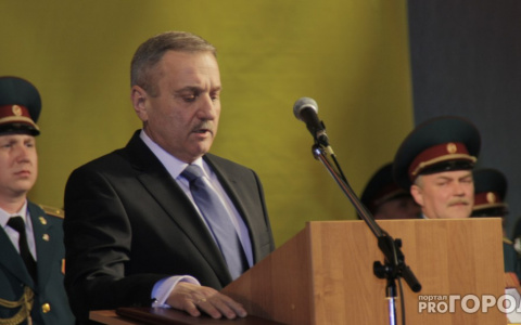 Председатель Заксобрания Кировской области празднует свой день рождения