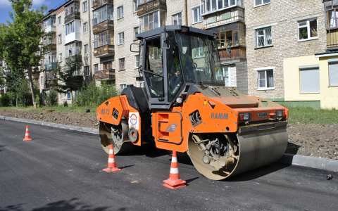 Подрядчики, ремонтирующие дороги в Кирове, перешли на круглосуточный график