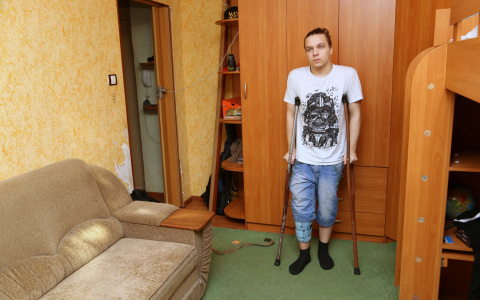 Кировчанин: "Я в отчаянии, просил ампутировать ногу, но ее не ампутируют"