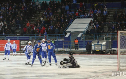 В Кирове могут построить крытый ледовый дворец для игры в хоккей с мячом