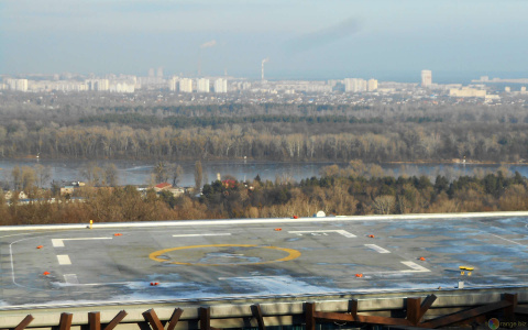 Вертолетная площадка появится на месте, где Белых хотел построить часовню