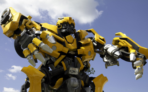 В кинотеатре “Дружба” состоится шоу с трансформерами