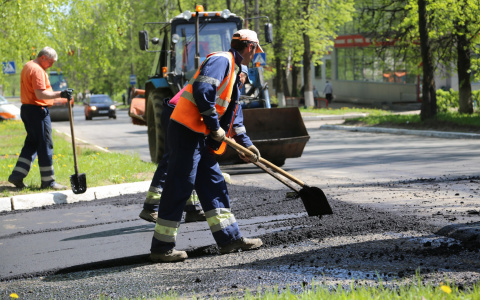 Список улиц Кирова, на которых будут ремонтировать дороги в субботу