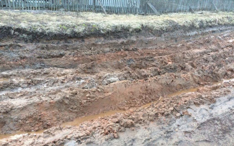 Грунтовые дороги в Кирове войдут в план дорожного строительства на 2018 год