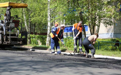В мэрии рассказали, какие дороги в Кирове ремонтируют в понедельник