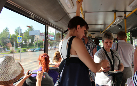 Главу администрации просят продлить 17-й маршрут до Зонального института