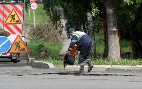 Список дорог в Кирове, которые ремонтируют в четверг