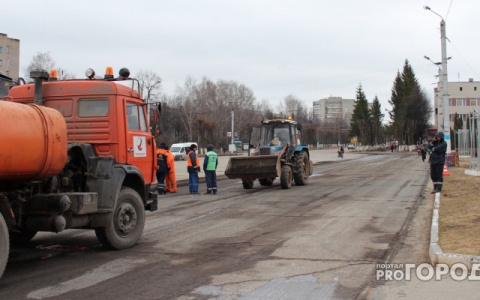 В Кирове на дорожных подрядчиков наложен двухмиллионный штраф