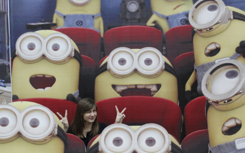 В кинотеатре "Дружба" состоится праздник к премьере "Гадкий Я - 3"