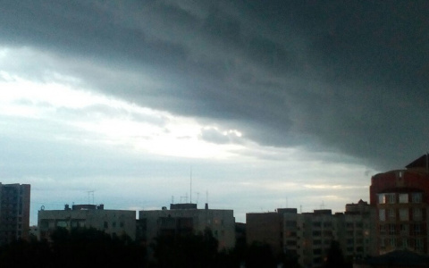 На Кировскую область надвигается московский штормовой циклон