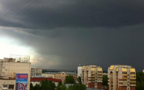 МЧС объявило официальное предупреждение из-за погоды в Кировской области