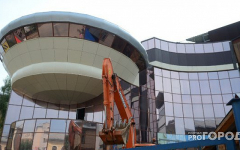 Открытие детского космического центра в Кирове перенесли на осень