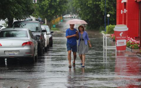 Холодное лето 2017: как на жизнь в Кирове повлиял сезон дождей