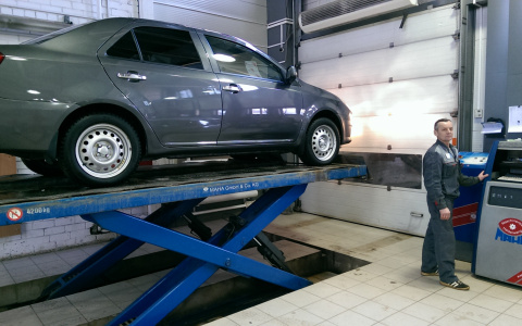 Пройдите диагностику подвески за 350 рублей!