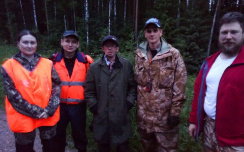 Во время поисков пропавшего кировчанина волонтеры нашли другого мужчину
