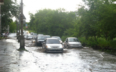 За три дня в Кирове выпадет месячная норма осадков, возможны подтопления