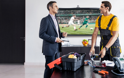 «Дом.ru Бизнес» запустил пакеты телеканалов  с правом публичного показа