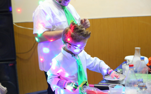 Шоу профессора Николя: только самые яркие эксперименты!