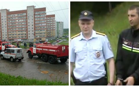 Что обсуждают: рассказ убийцы и пожар на Упита