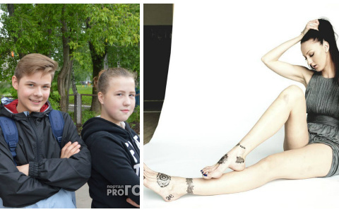 Новости России: самая длинноногая модель и школьники, поймавшие вора