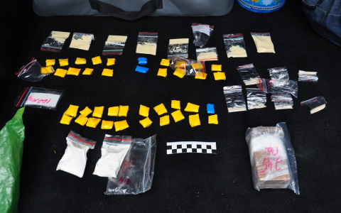 Сотрудники УФСБ задержали кировчанина с крупной партией наркотиков