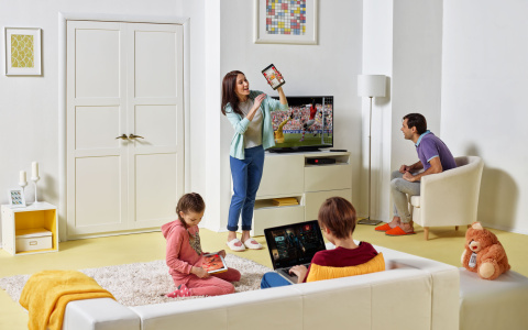 За полгода мобильные приложения «Дом.ru» скачали 250 тысяч раз