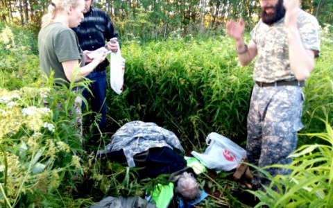 Грибник случайно нашел в кировском лесу изможденную пропавшую пенсионерку