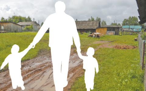 Бывший зэк увел детей в Куменском районе: закончилась проверка в УМВД