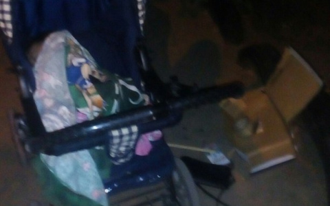 Известно, где на самом деле произошло ЧП с пьяной матерью у детской коляски