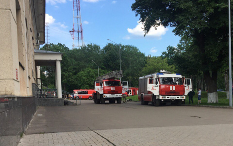 В Кирове из здания филармонии срочно эвакуировали сотрудников
