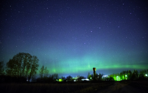 В Кировской области ожидаются сильные геомагнитные бури и северное сияние