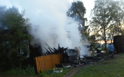 В Кировской области подожгли редакцию газеты