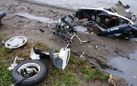 Кировчанин разбился на мотоцикле под Воронежем