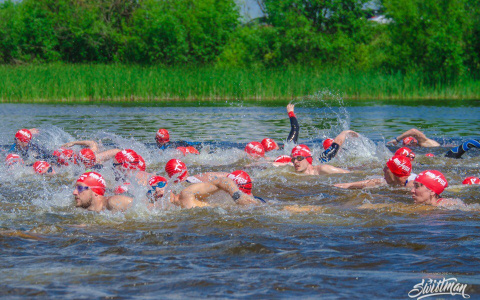 В кировском этапе Кубка по триатлону приняли участие более 250 человек
