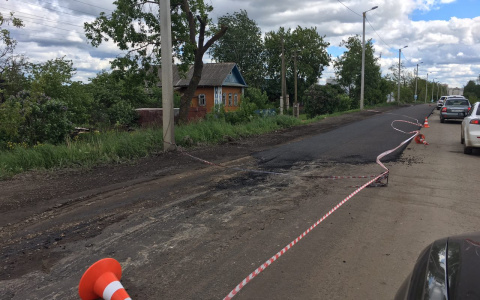 В Кирове избили дорожника за то, что он запретил ехать по свежему асфальту