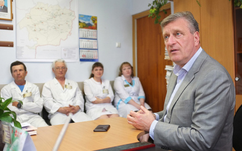 Правительство Кировской области отчиталось о работе в сфере здравоохранения