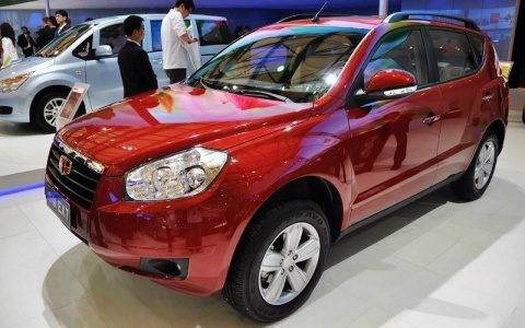 Почему люди выбирают кроссовер Geely Emgrand X7?